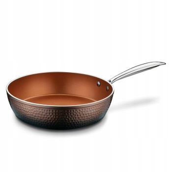 Patelnia Starke Pro Glossy Copper Miedziana 28cm