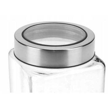 Słoik Pojemnik Kwadratowy Square 800ml Ravi