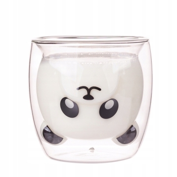 Szklanka Termiczna Do Kawy Soku 260ml Panda Andrea