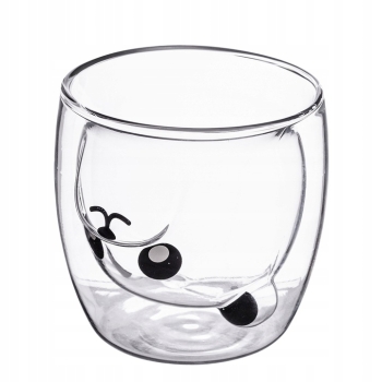 Szklanka Termiczna Do Kawy Soku 260ml Panda Andrea
