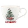 Duża Filiżanka Świąteczna 350ml Christmas Tree
