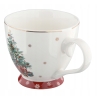 Duża Filiżanka Świąteczna 350ml Christmas Tree