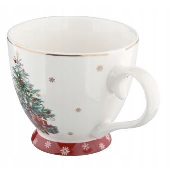 Duża Filiżanka Świąteczna 350ml Christmas Tree