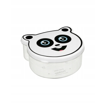 Zestaw Pojemniki Śniadaniowe Lunchbox 4 Szt Panda