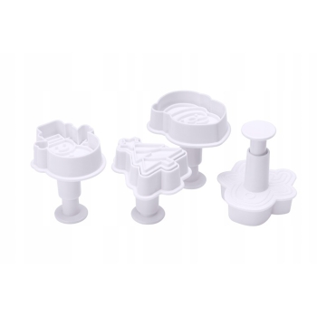 Wykrawacze Do Pierników Ciastek Stemple 4 Szt