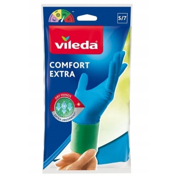 Rękawice Domowe Vileda Comfort Extra "M"