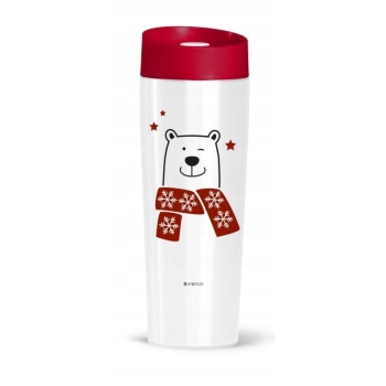 Kubek Termiczny Ambition Festive 400ml Miś