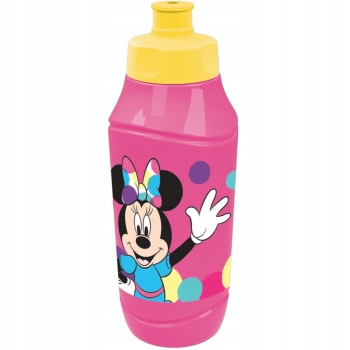 Disney Myszka Minnie Torba Z Bidonem I Pojemnikiem