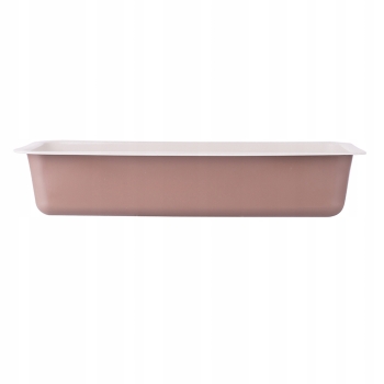 Blacha Forma Do Pieczenia Korytko 35x11cm Kremowe