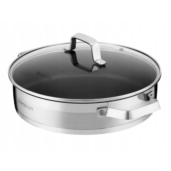 Patelnia Z Pokrywką 28cm 2,9l Kitchen Pro Ambition