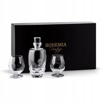 Bohemia Desire Zestaw Kieliszków Do Koniaku Brandy