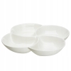 Talerz Półmisek Naczynie 4 Dzielne 21,5cm Regular