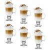 Szklanki Do Kawy Na Stopce 200ml 6szt Irish Coffee