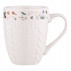 Kubek Porcelanowy W Sweterku Scandi Wool 300ml