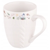 Kubek Porcelanowy W Sweterku Scandi Wool 300ml