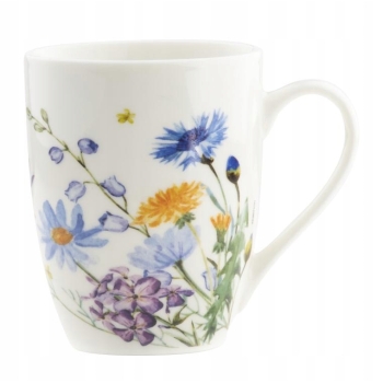 Ambition Fiori Kubek Baryłka Porcelana 360ml