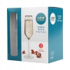 Kieliszki Do Szampana 6szt 220ml Rubin Gold