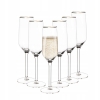 Kieliszki Do Szampana 6szt 220ml Rubin Gold