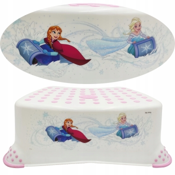 Podest Dziecięcy Antypoślizgowy Frozen Kraina Lodu