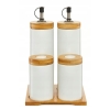 Przyprawniki Porcelana Kwadart Ambition Natural