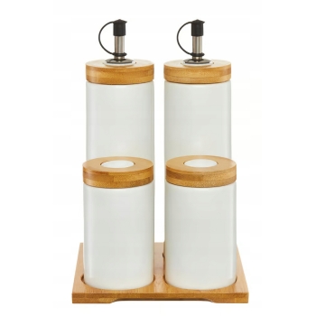 Przyprawniki Porcelana Kwadart Ambition Natural