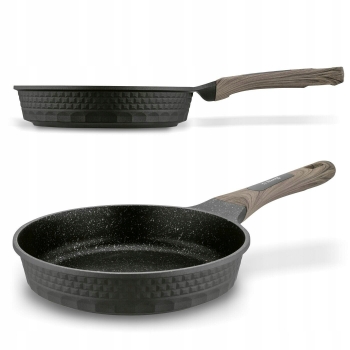 Starke Pro Patelnia Nieprzywieralna Embossed 28cm