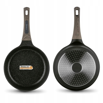 Starke Pro Patelnia Nieprzywieralna Embossed 28cm