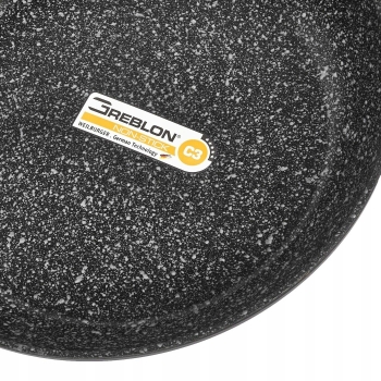 Patelnia Granitowa Starke Pro 24cm Piccante