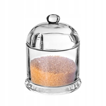 CUKIERNICA CUKIERNICZKA SZKLANA GŁADKA 270ML