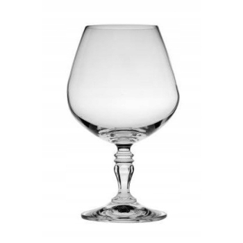 Kieliszki Do Koniaku Bohemia Victoria 380ml 6 Szt