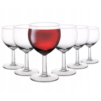 KOMPLET KIELISZKI DO WINA CZERWONEGO BALLON 250ML