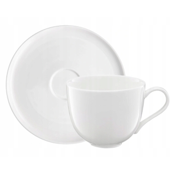 Ambition Salsa Filiżanka 330ml Ze Spodkiem 15cm