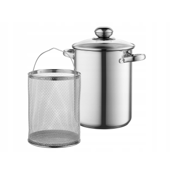 Garnek wysoki do szparagów makaronu Alto 16cm 4,2l