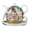 Filiżanka Z Dzbankiem Zestaw Tea For One Lemon