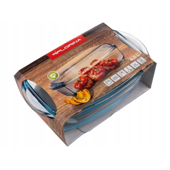 Naczynie żaroodporne z pokrywą 6,5L Florina Limpo