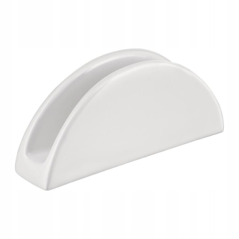 Serwetnik porcelanowy Ambition Kubiko Fala 13cm