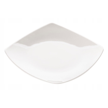 Talerz deserowy porcelanowy 18cm Karolina Hiruni