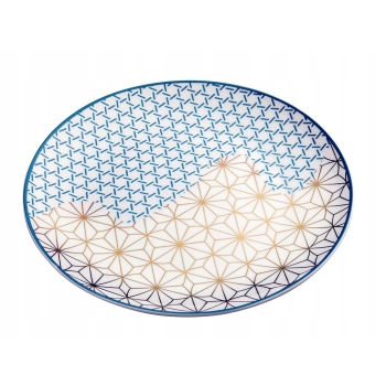 Talerz deserowy 20 cm Milano granat Florina