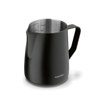 Dzbanek do spieniania mleka 600ml Barista czarny