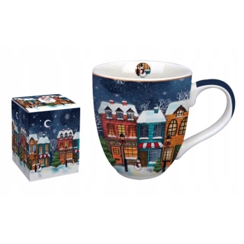 Duży kubek świąteczny XXL 1000ml Christmas City
