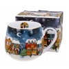 Kubek świąteczny baryłka 430ml Christmas City