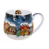 Kubek świąteczny baryłka 430ml Christmas City