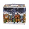 Kubek świąteczny baryłka 430ml Christmas City