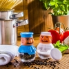 SOLNICZKA i PIEPRZNICZKA zestaw do przypraw SZEF K