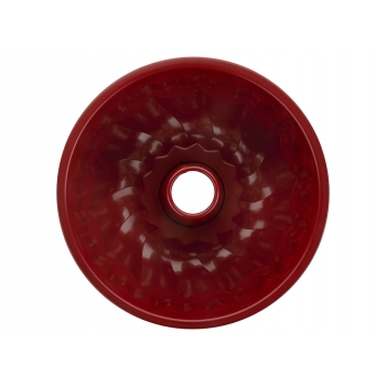 Forma do babki metalowa czerwona Deliss 22cm Florina