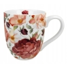 Duży Kubek porcelanowy Kubas XXL Spring Roses White Róże 1000ml Duo Gift