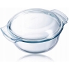 Pyrex okrągłe naczynie żaroodporne z pokrywą do piekarnika 4,9l