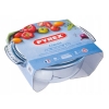 Pyrex okrągłe naczynie żaroodporne z pokrywą do piekarnika 4,9l