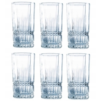 Luminarc Elysees 6 szklanek wysokich do drinków 310ml