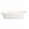 Naczynie ceramiczne do piekarnika białe z uchwytami Regular 30,8x18